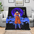 Goku Blanket Custom Cloud Dragon Ball Anime Bedding 3 - PerfectIvy