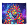 Goku SSJ Tapestry Custom Dragon Ball Anime Room Decor 1 - PerfectIvy