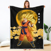 Goku Ssj 3 Blanket Custom Cloud Dragon Ball Anime Bedding 1 - PerfectIvy