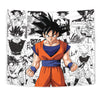 Goku Tapestry Custom Dragon Ball Anime Manga Room Decor 1 - PerfectIvy