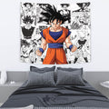 Goku Tapestry Custom Dragon Ball Anime Manga Room Decor 2 - PerfectIvy