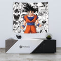 Goku Tapestry Custom Dragon Ball Anime Manga Room Decor 3 - PerfectIvy