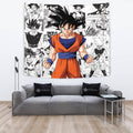 Goku Tapestry Custom Dragon Ball Anime Manga Room Decor 4 - PerfectIvy