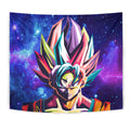 Goku Tapestry Custom Dragon Ball Anime Room Decor 1 - PerfectIvy