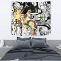 Gon Freecss Power Up Mode Tapestry Custom Hunter x Hunter Anime mix Manga Home Room Wall Decor 2 - PerfectIvy