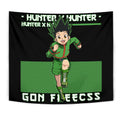 Gon Freecss Tapestry Custom Hunter x Hunter Anime Home Decor 1 - PerfectIvy