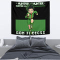 Gon Freecss Tapestry Custom Hunter x Hunter Anime Home Decor 4 - PerfectIvy