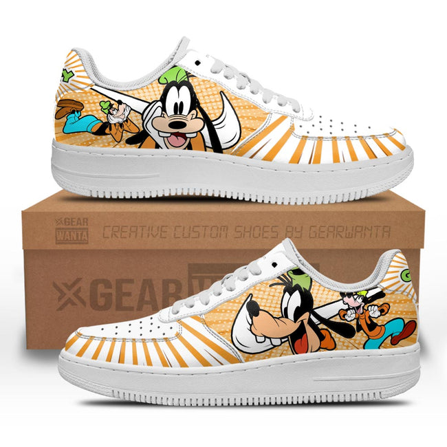 Goofy Sneakers Custom Shoes 1 - PerfectIvy