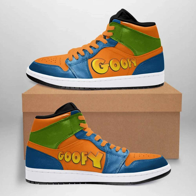 Goofy Dog JD Sneakers Custom Shoes 2 - PerfectIvy