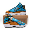 Goofy JD13 Sneakers Comic Style Custom Shoes 1 - PerfectIvy