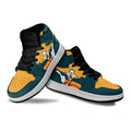 Goofy Kid Sneakers Custom For Kids 3 - PerfectIvy
