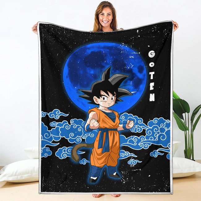 Goten Blanket Custom Cloud Dragon Ball Anime Bedding 1 - PerfectIvy