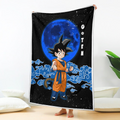 Goten Blanket Custom Cloud Dragon Ball Anime Bedding 2 - PerfectIvy