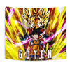 Goten Tapestry Custom Dragon Ball Anime Home Decor 1 - PerfectIvy