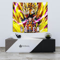 Goten Tapestry Custom Dragon Ball Anime Home Decor 3 - PerfectIvy