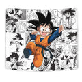 Goten Tapestry Custom Dragon Ball Anime Manga Room Decor 3 - PerfectIvy