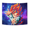 Goten Tapestry Custom Dragon Ball Anime Room Wall Decor 1 - PerfectIvy