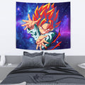 Goten Tapestry Custom Dragon Ball Anime Room Wall Decor 2 - PerfectIvy