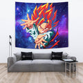 Goten Tapestry Custom Dragon Ball Anime Room Wall Decor 4 - PerfectIvy