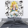 Gotenks Tapestry Custom Dragon Ball Anime Manga Room Decor 4 - PerfectIvy