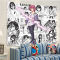 Gowther Tapestry Custom Seven Deadly Sins Manga Anime Room Decor 1 - PerfectIvy