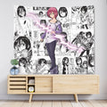 Gowther Tapestry Custom Seven Deadly Sins Manga Anime Room Decor 2 - PerfectIvy