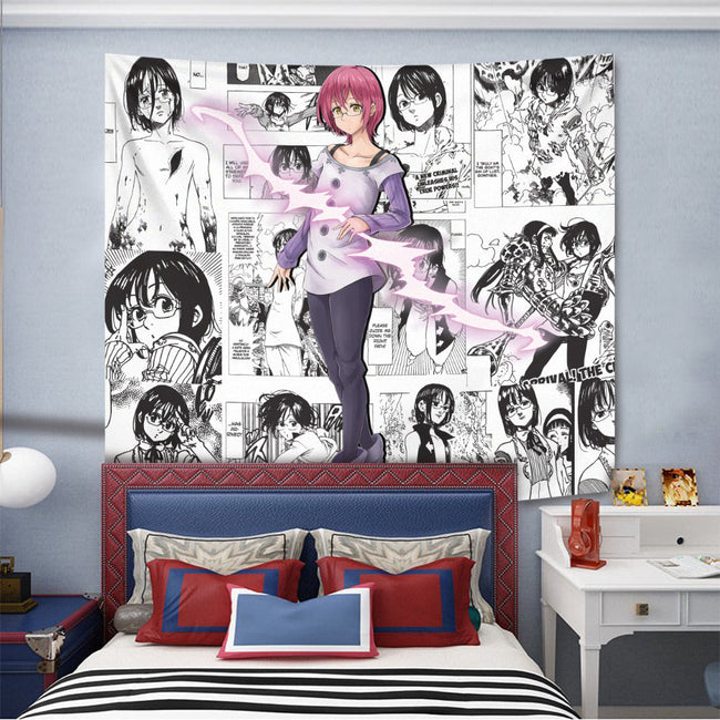 Gowther Tapestry Custom Seven Deadly Sins Manga Anime Room Decor 3 - PerfectIvy