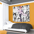 Gowther Tapestry Custom Seven Deadly Sins Manga Anime Room Decor 4 - PerfectIvy