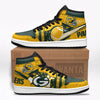 Green Bay Packers Football Team Shoes Custom For Fans Sneakers TT13 1 - PerfectIvy