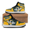 Green Bay Packers Kid Sneakers Custom For Kids 1 - PerfectIvy