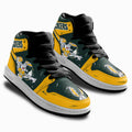 Green Bay Packers Kid Sneakers Custom For Kids 2 - PerfectIvy
