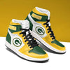 Green Bay Packers Yellow Green Sneaker Shoes Custom 1 - PerfectIvy