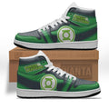 Green Lantern Shoes Custom Superhero JD Sneakers 1 - PerfectIvy