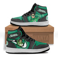 Green Lantern Kids JD Sneakers Custom Shoes For Kids 2 - PerfectIvy
