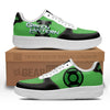 Green Latern Super Hero Custom Sneakers QD22 1 - PerfectIvy