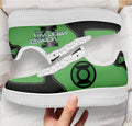 Green Latern Super Hero Custom Sneakers QD22 2 - PerfectIvy