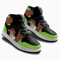 Green Latern Superhero Kid Sneakers Custom For Kids 2 - PerfectIvy
