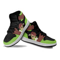 Green Latern Superhero Kid Sneakers Custom For Kids 3 - PerfectIvy