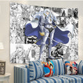 Griffith Tapestry Custom Berserk Manga Anime Room Decor 2 - PerfectIvy