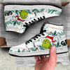 Grinch Sneakers Custom For Christmas Gifts 1 - PerfectIvy