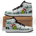 Grinch Sneakers Custom For Christmas Gifts 2 - PerfectIvy