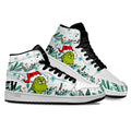 Grinch Sneakers Custom For Christmas Gifts 3 - PerfectIvy