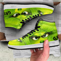 Grinch Costume Sneakers Custom For Christmas 2 - PerfectIvy
