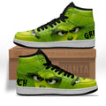 Grinch Costume Sneakers Custom For Christmas 3 - PerfectIvy