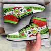 Grinch Xmas Sneakers Custom For Christmas 1 - PerfectIvy