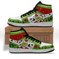 Grinch Xmas Sneakers Custom For Christmas 2 - PerfectIvy