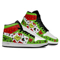 Grinch Xmas Sneakers Custom For Christmas 3 - PerfectIvy