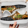 Grogu Baby Yoda Sneakers Custom Star Wars Shoes 1 - PerfectIvy