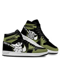Grogu Star Wars JD Sneakers Shoes Custom For Fans Sneakers TT26 3 - PerfectIvy