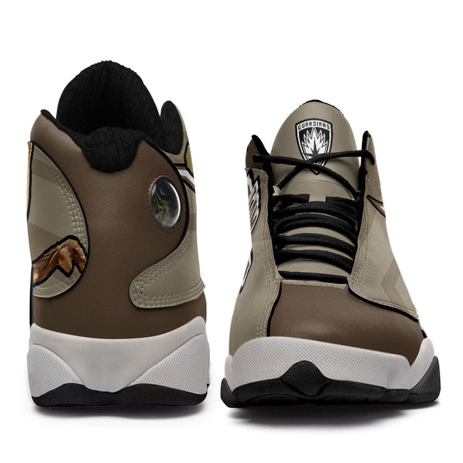 Groot JD13 Sneakers Super Heroes Custom Shoes 3 - PerfectIvy